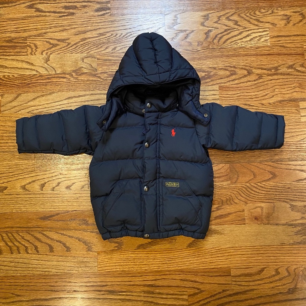 Polo Ralph Lauren puffer coat